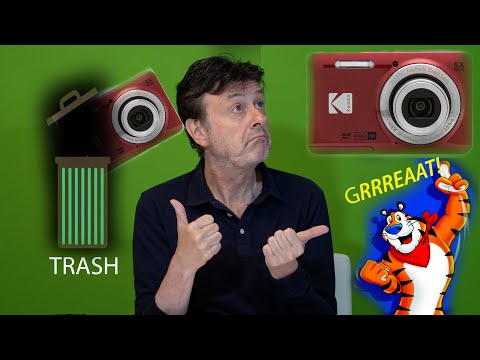 Kodak PixProFZ55 Digicam- GARBAGE OR GREAT?? Full review!