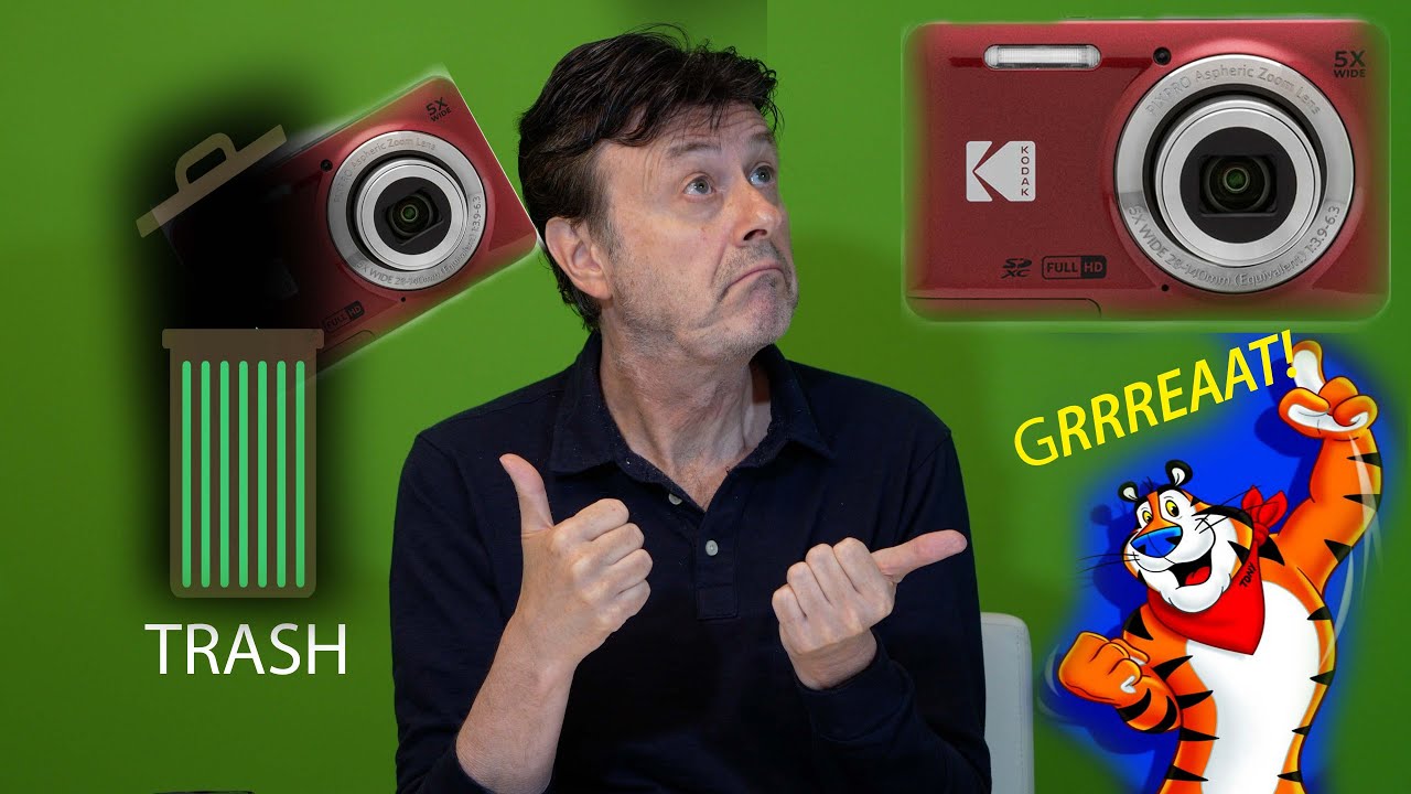 Kodak PixProFZ55 Digicam- GARBAGE OR GREAT?? Full review!