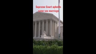 Supreme Court rejects call to overturn same-sex marriage ruling