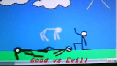 Animation 1: Good vs Evil
