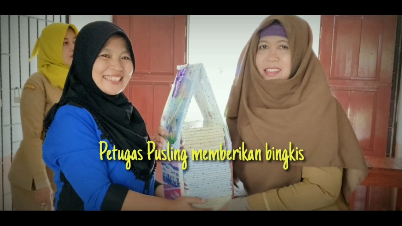 Perpustakaan Keliling DISARPUS Kubu Raya, lokasi SMP NEGERI 1 Kuala Mandor B