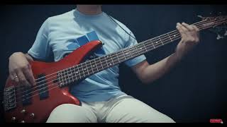 Video-Miniaturansicht von „Eros Ramazzotti - Otra como tú (Un'Altra Te) (Bass Cover)“