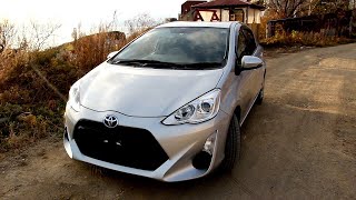 видео: Toyota Aqua 2017 - Привёз Под заказ из Японии картинка: Toyota Aqua 2017 - Привёз Под заказ из Японии