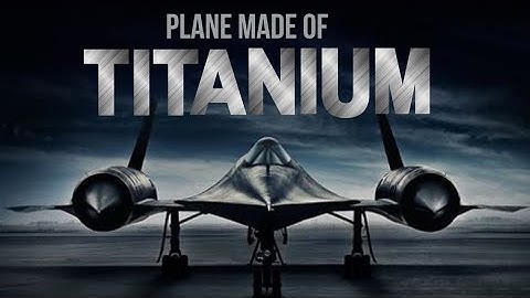 Plane made from Titanium🤯 | World