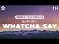 Capture de la vidéo Jason Derulo - Whatcha Say | Lyrics