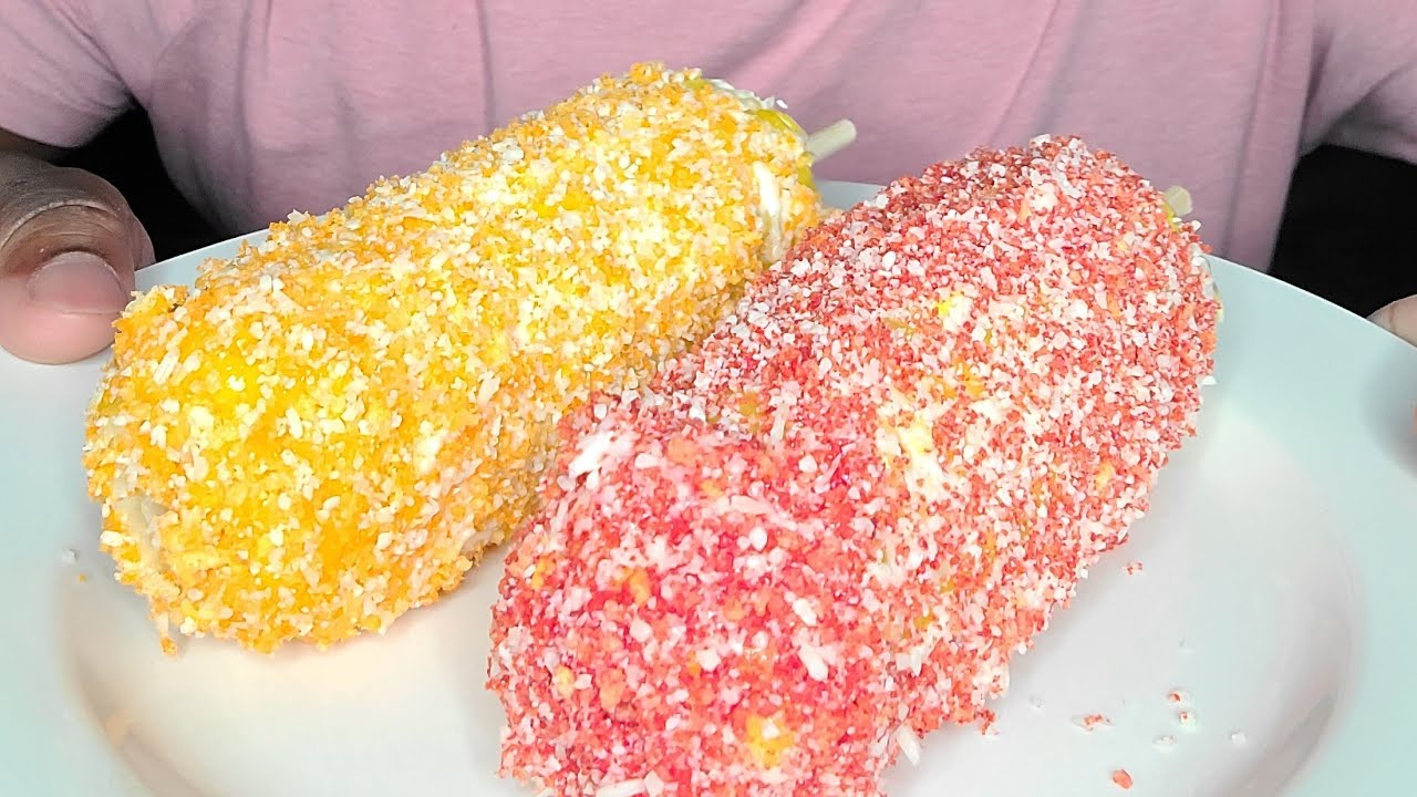 Episode 49 Mexican Elote (Cheetos & Flaming Hot) Corn 🌽 YouTube