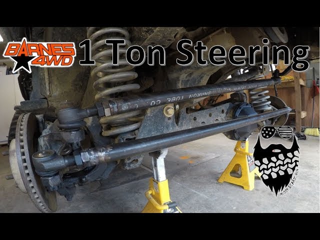 Build Your Own Heavy Duty Steering - JK 1 Ton Swap Video Series - YouTube