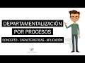 Departamentalización por Procesos | Importancia, Características y Aplicación