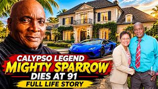 Mighty Sparrow Cause of Death | Calypso King | Wife, Family, Songs, Final Tribute, Bio & Net Worth! News