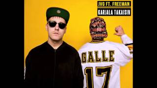 Video thumbnail of "JVG - Karjala takaisin / Freeman"