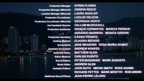 Licence to Kill End Credits - If You Asked Me To - 24FPS