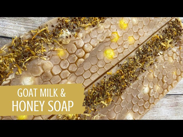 How to Make Goat Milk & Honey Hot Process Soap (A Quick & Easy Tutorial &  Recipe) — All Posts Healing Harvest Homestead
