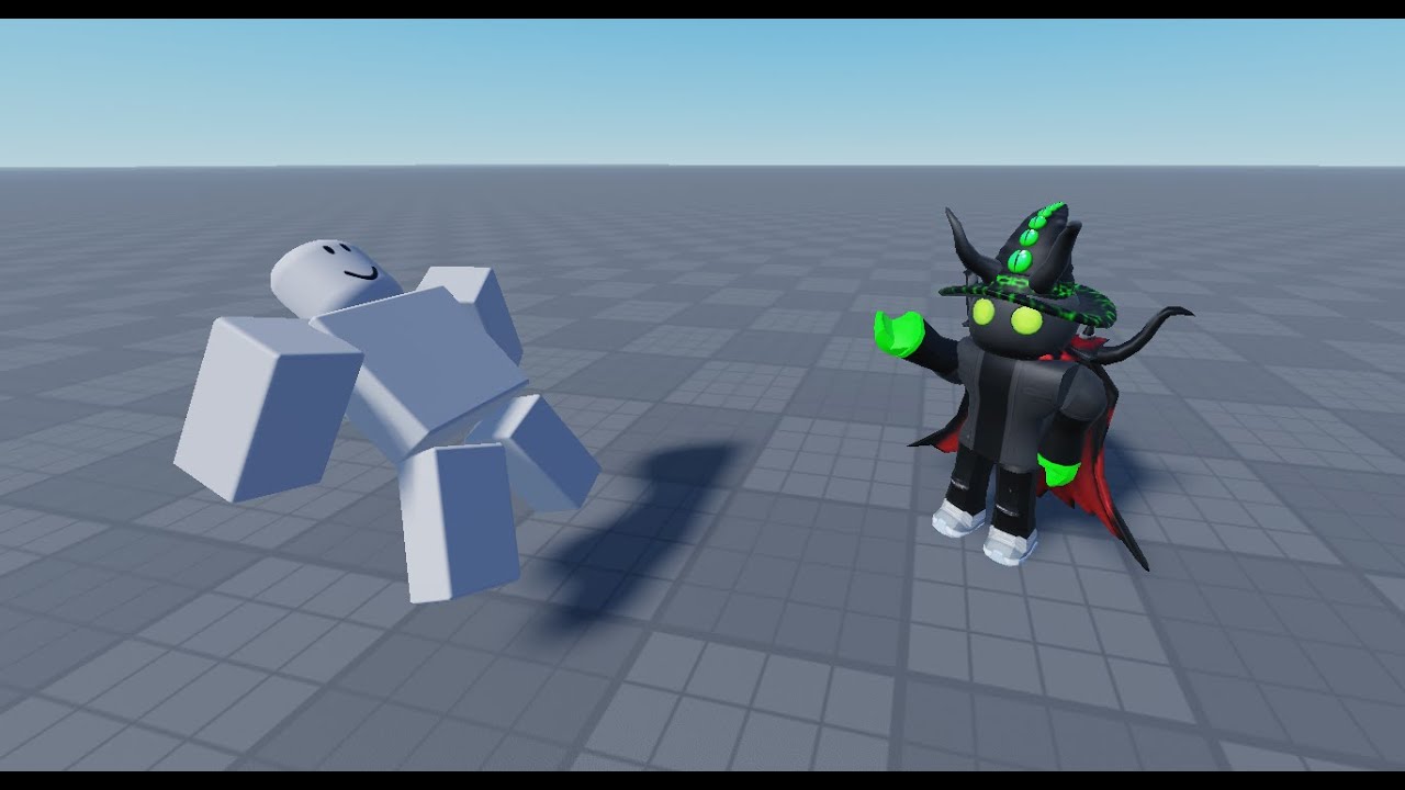 Roblox Telekinesis Animation YouTube 