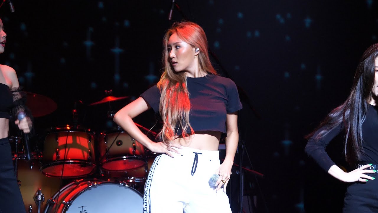 [4K] 190720 포스코 콘서트 마마무 화사 직캠 (Mamamoo Hwasa Fancam)