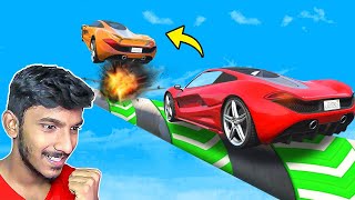 Ultimate Fun with FRIENDS - GTA 5 Stunt Race Tamil - Sharp Tamil Gaming screenshot 1