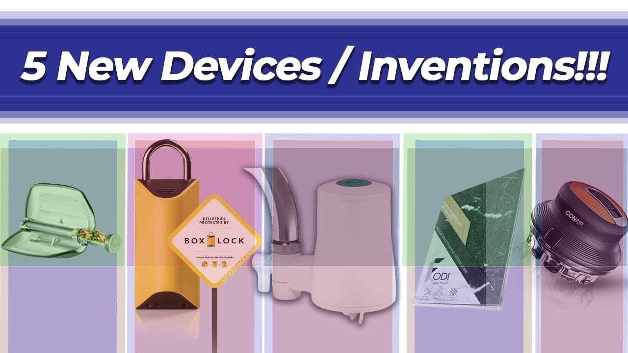 5 New Inventions (Devices) | Those Are Gonna Make Your Life More Easier ...