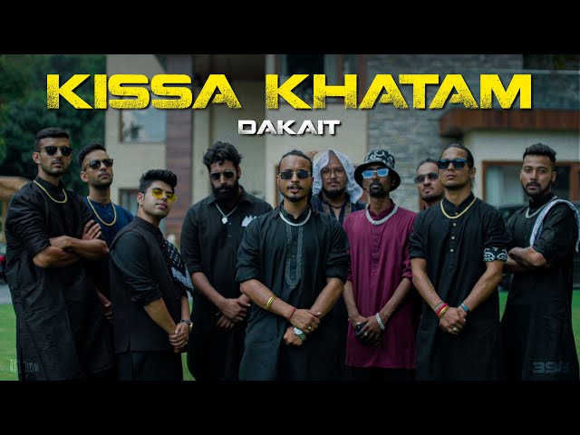 Kissa Khatam | DAKAIT | Prod. By Aniket Raturi | Official Music Video class=