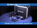 Meade and Coronado eyepieces