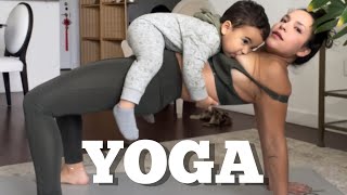 YOGA MAMÁ Y BEBÉ / LACTANCIA - JITIVOZ