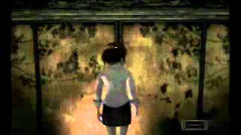 Fatal Frame Gameplay (Alanna) Part 8