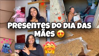 VLOG|| GANHEI PRESENTES + Presenteei Minha Mãe 😍