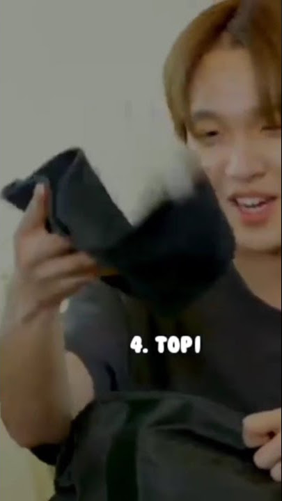🐶Bongkar isi tas NCT Dream: JENO LEE