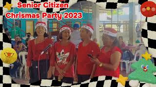 Nabag-o Senior Citizens Christmas Party 2023