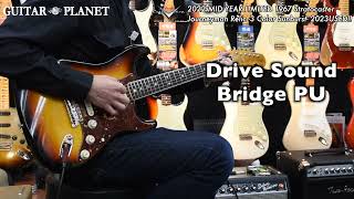 SOLD】~2022 MID YEAR LIMITED~ LTD 1967 Stratocaster Journeyman