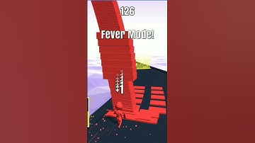 Stack Colors Walkthrough All Levels Android iOS #shorts