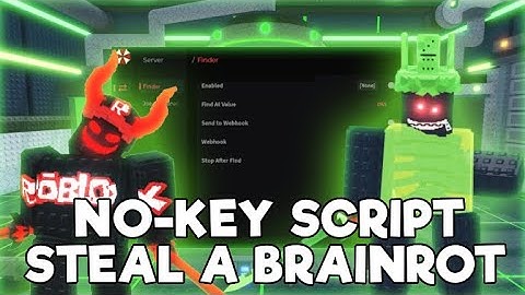 BEST STEAL A BRAINROT ROBLOX SCRIPT [WITHOUT KEY]  - STEAL EVERYTHING, ANTIHIT, INVISIBLE, FLY.