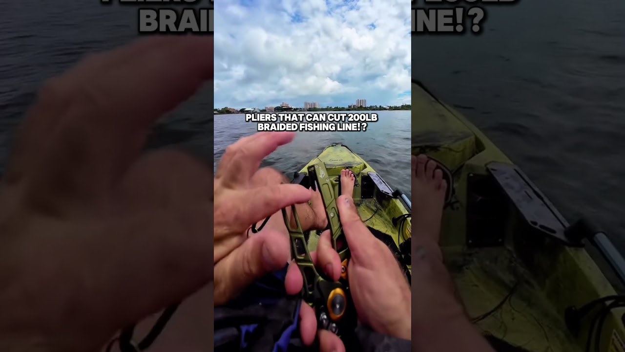 Плоскогубцы, которые режут плетенку весом 200 фунтов? 🎣 Элитные плоскогубцы не тратят время попус...