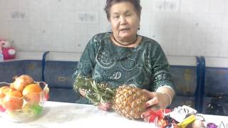 Как хранить ананас?😞