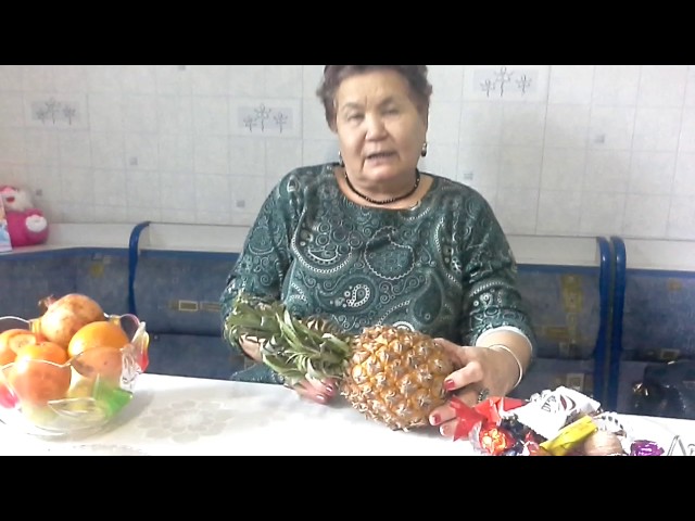 Как хранить ананас?😞
