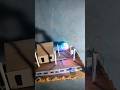 DIY Smart City Model | Cardboard House, Road & Motor Project | School Science Project |#shorts