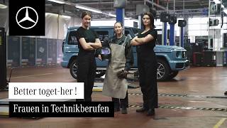 Frauen In Technikberufen