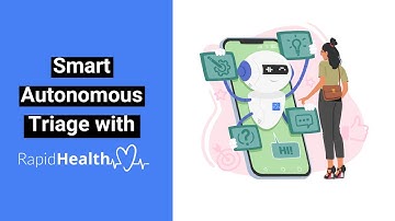 Smart Triage: autonomous patient triage and navigation system in general practice with Rapid Health