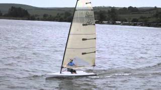D-Zero demo sail Nove Mlyny Lake, CZ