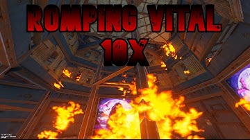 Nonstop Raid Defence 5v12 - Vital Rust