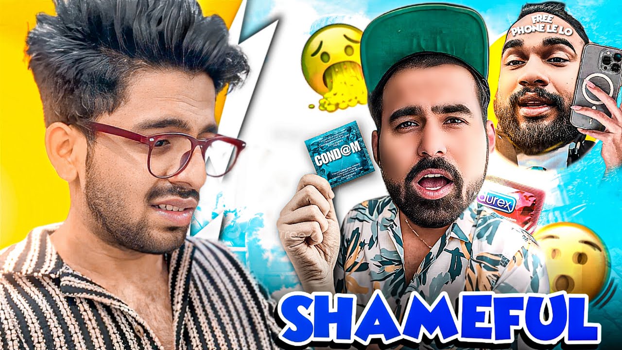 SHARAM BHI NAHI AATI YAAR INHE !