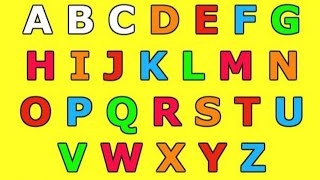 تعليم الحروف الانجليزية للأطفال كاملة - نطق صحيح-learn English Alphabet