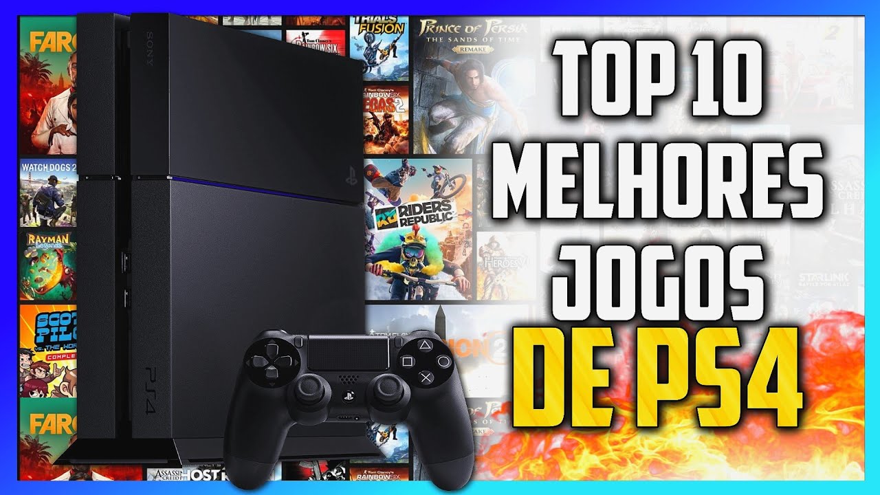 Top 10: Melhores jogos do PlayStation 4