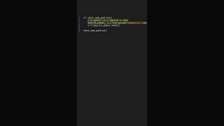 Code Quality in 60s - Boost with Pylint #shorts