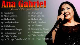💫 Ana Gabriel - Discover the emotional depths of Ana Gabriel’s latest music release 🎤💖