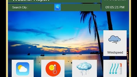 Weather Forecast App in Python