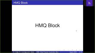[ECCV 2020] HMQ: Hardware Friendly Mixed Precision Quantization Block for CNNs