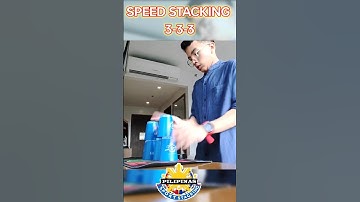 Speed Stacks Fast: G5 3-3-3 in 1.74 Seconds! #cupstacking #fast #shorts