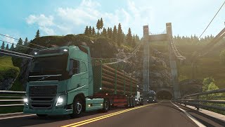 IN MEZZO AI BOSCHI - EURO TRUCK SIMULATOR 2