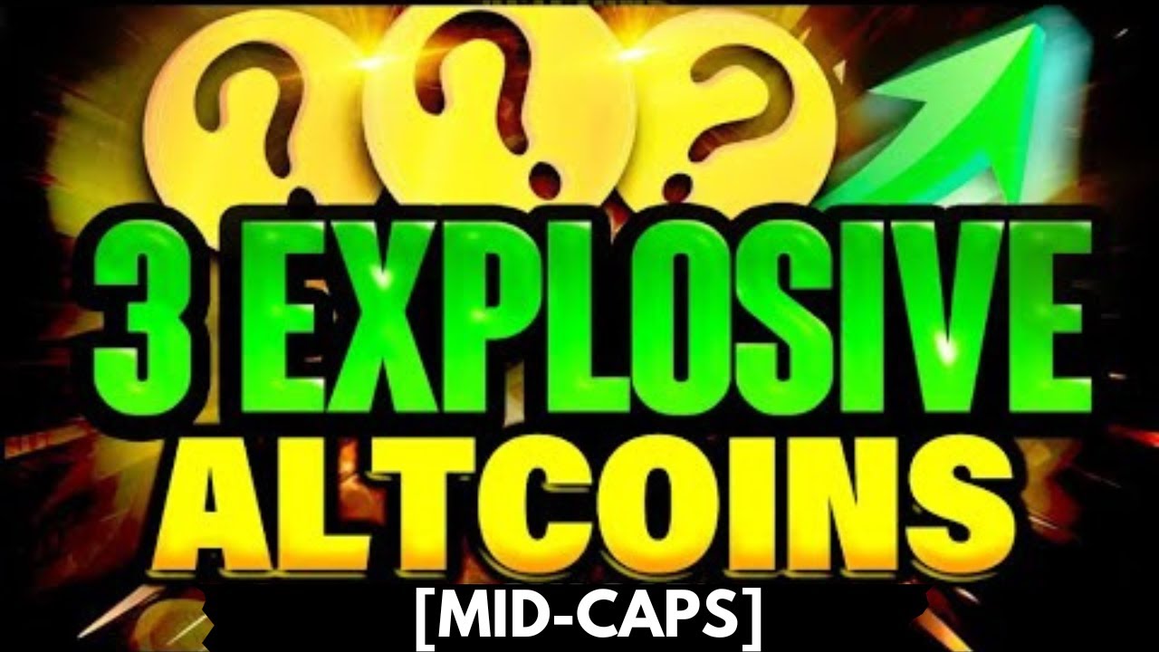 3 Mid Cap OUTPERFORMING Altcoins: Best Crypto To Buy Now
