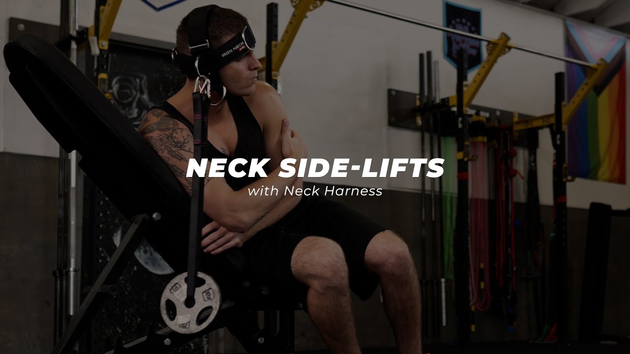 Iron Neck Training  Neck Exercise Machine & Strengthening Equipment