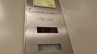 Massive 1994 Dover Traction Freight Elevator 4 @ Nordstrom, Bellevue Square, Bellevue WA